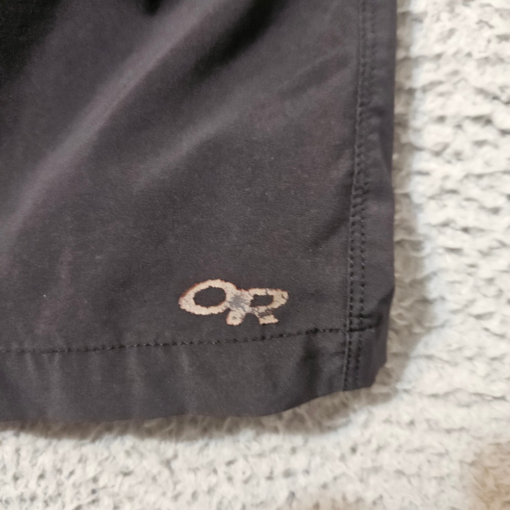 Outdoor Research Black Stretch‎ Hiking Shorts Men's Size Medium x 9" - Picture 5 of 7